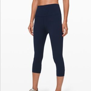 Lululemon Align High Rise Crop 21”